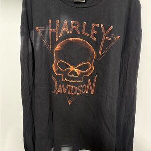 Harley-Davidson Black Graphic Tee